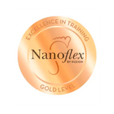 NanoFlex Nivel Oro - Reconstrucción de Uñas - Certificación por Fuzion Gel Ltd