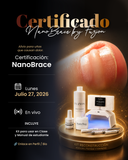 Certificación NanoBrace by Fuzion | Julio 27, 2026 | En Vivo, En Línea | ESPAÑOL