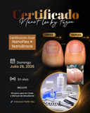 NanoFlex + NanoBrace Certificación NanoPro | Julio 26, 2026 | En Vivo, En Línea | ESPAÑOL