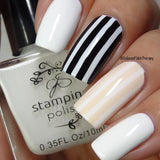 #2 Jennys Gonna Love it - White Nail Stamping Color (5 Free Formula)