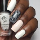 #2 Jennys Gonna Love it - White Nail Stamping Color (5 Free Formula)