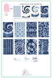 Boho Life (Cjs-115) - Large Stamping Plate