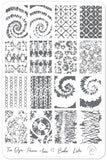 Boho Life (Cjs-115) - Large Stamping Plate