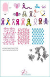All For A Cause (CjS-125) Large Steel Stamping Plate