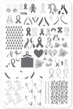 All For A Cause (CjS-125) Large Steel Stamping Plate