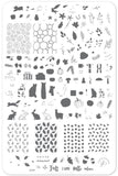 Autumn Acorns (CjS-148) Large Steel Stamping Plate