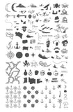 Anchor’s Away (CjS-150) Large Steel Stamping Plate