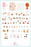 Autumn Trails (CjS-169) Large Steel Stamping Plate