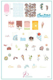 I Melt for Summer (CJS-212) Large Steel Stamping Plate