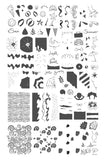 I Melt for Summer (CJS-212) Large Steel Stamping Plate