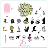 Witches Brew (CjSH-56) Medium Steel Stamping Plate