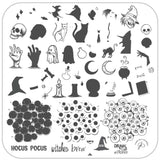 Witches Brew (CjSH-56) Medium Steel Stamping Plate
