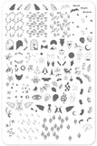 Mystic Magic (CjSH-58) Large Steel Stamping Plate
