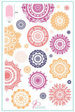Manishas Mandalas (CjSLC-19) - Large Stamping Plate