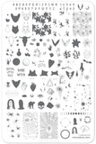 Basic Witch (CjSLC-65) Large Steel Stamping Plate