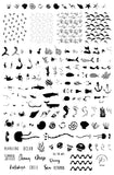 Mermazing (CjS-166) Large Steel Stamping Plate