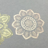 Manishas Mandalas (CjSLC-19) - Large Stamping Plate