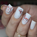 Sakura (CjSLC-69) Large Steel Stamping Plate