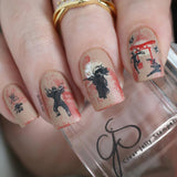 Samurai (CjSLC-72) Medium 8x8 Steel Stamping Plate