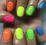 Zoe - Neon Orange Pigment