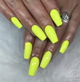 Izzy - Neon Yellow Pigment