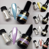 Bridie Chrome - Sheer