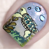 Underwater Adventures (CjS-110) Large Steel Stamping Plate