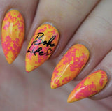 Boho Life (Cjs-115) - Large Stamping Plate