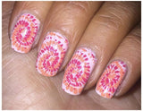 Boho Life (Cjs-115) - Large Stamping Plate
