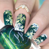 Sweet Swirls – (CjS-48) – Large Steel Stamping Plate