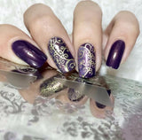 Sweet Swirls – (CjS-48) – Large Steel Stamping Plate