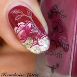 Sketched Garden (CjS-82) - Large Stamping Plate