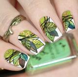 Forever Autumn (CjS-86) Large Steel Stamping Plate