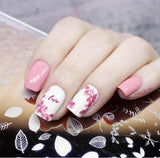 Forever Autumn (CjS-86) Large Steel Stamping Plate