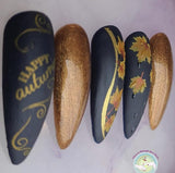 Forever Autumn (CjS-86) Large Steel Stamping Plate