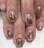 Forever Autumn (CjS-86) Large Steel Stamping Plate