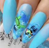 Underwater Adventures (CjS-110) Large Steel Stamping Plate