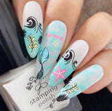 Underwater Adventures (CjS-110) Large Steel Stamping Plate