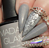 A Touch of Lace (CjS-178) - Large Stamping Plate