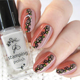 Just Add Lace (CjS-177) Large Steel Stamping Plate