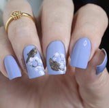 Sakura (CjSLC-69) Large Steel Stamping Plate