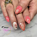 Suzie's Mermaid & Things (CjS LC-48 ) Large Steel Stamping Plate