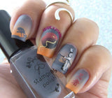 Samurai (CjSLC-72) Medium 8x8 Steel Stamping Plate