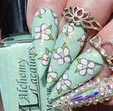 Sakura (CjSLC-69) Large Steel Stamping Plate