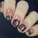 A Touch of Lace (CjS-178) - Large Stamping Plate