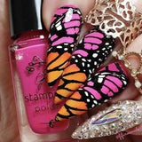 Texture Essentials – Wild Kingdom (CjS-77) Large Steel Stamping Plate