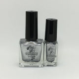 #4 Steal the Show – Silver Nail Stamping Color (5 Free Formula)