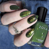 Texture Essentials – Wild Kingdom (CjS-77) Large Steel Stamping Plate