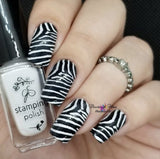 Texture Essentials – Wild Kingdom (CjS-77) Large Steel Stamping Plate