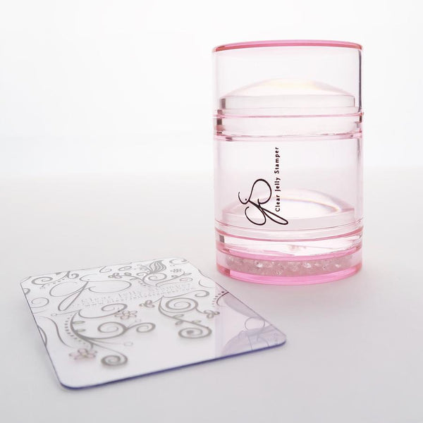 Big Bling XL - Pink Stamper - Clear